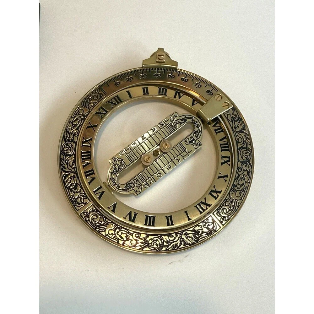 Vintage The Franklin Mint 1987 Vintage Universal Equinoctial Ring Dial